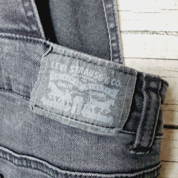 juniors Levi's Overalls Size 12 Regular - Picture 7 of 10